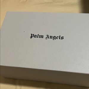 Palm Angels Silver Accent Box